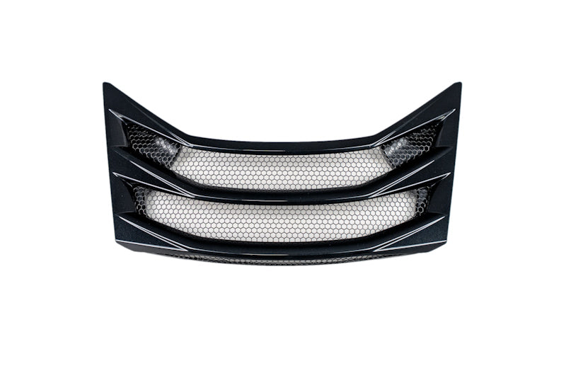 2020+ C8 Corvette HTC GM Carbon Flash Convertible Stowage Lid Vent